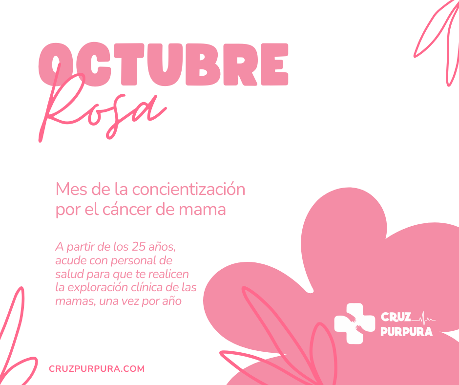 cancer de mama, mes rosa