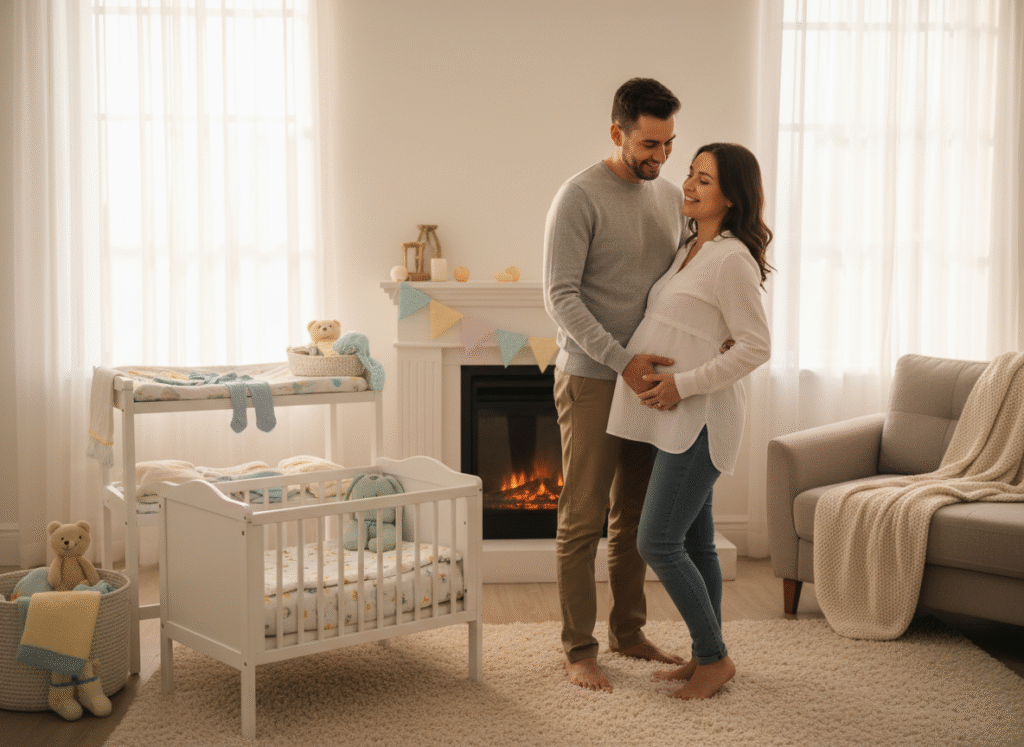 Maternidad en pareja
