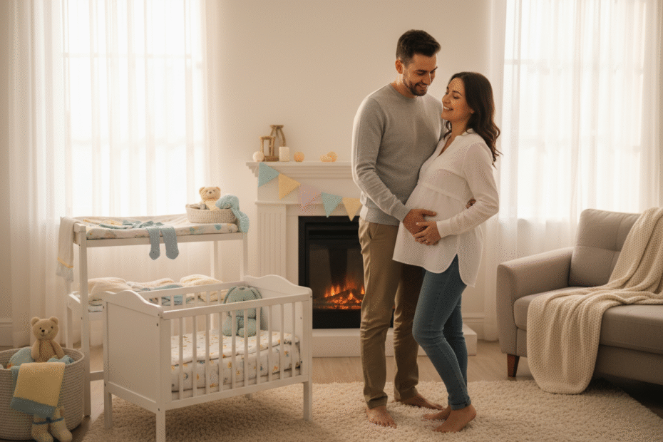 Maternidad en pareja