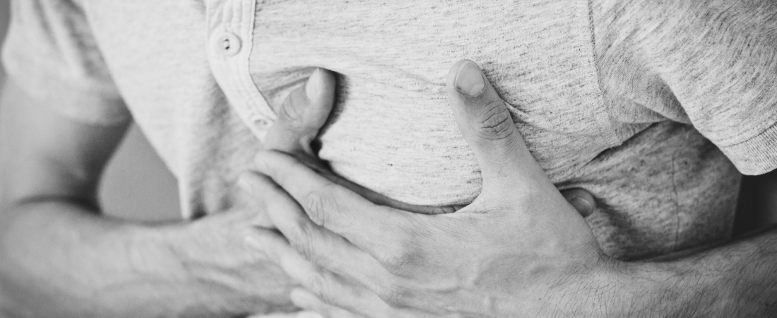 Piquetes en el corazón