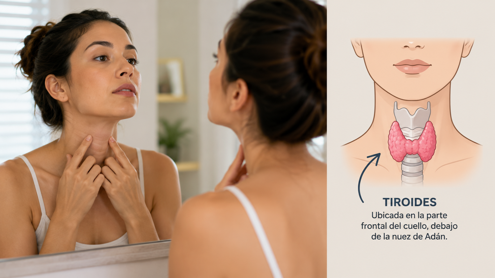 ¿Tienes un bultito en el cuello?